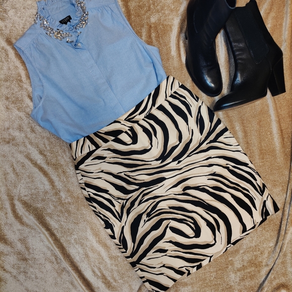 Loft Pencil Skirt Size 2